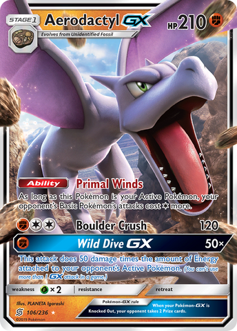 Aerodactyl GL - 55/111 - Common