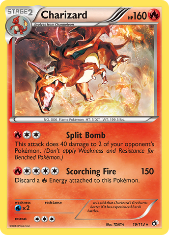 Charizard (11/108) (XY Evolutions Prerelease) [XY: Black Star Promos]