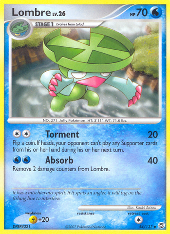 Lotad (92/132) [Diamond & Pearl: Secret Wonders]