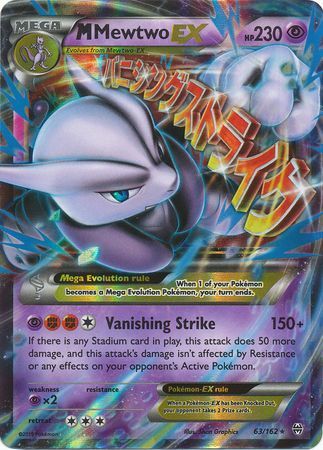 XY: BREAKthrough - Collection (Mega Mewtwo X)